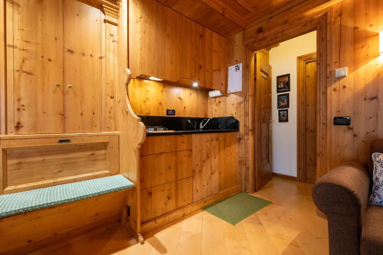 Apartman Casa Lacedel 1, On Ski Slopes Cortina dʼAmpezzo Olaszország